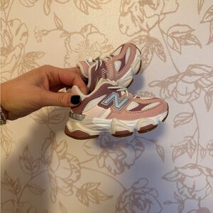 New Balance Kids Sneakers - Pink and Gray